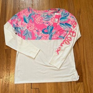 Lilly Pulitzer Finn Top NWT